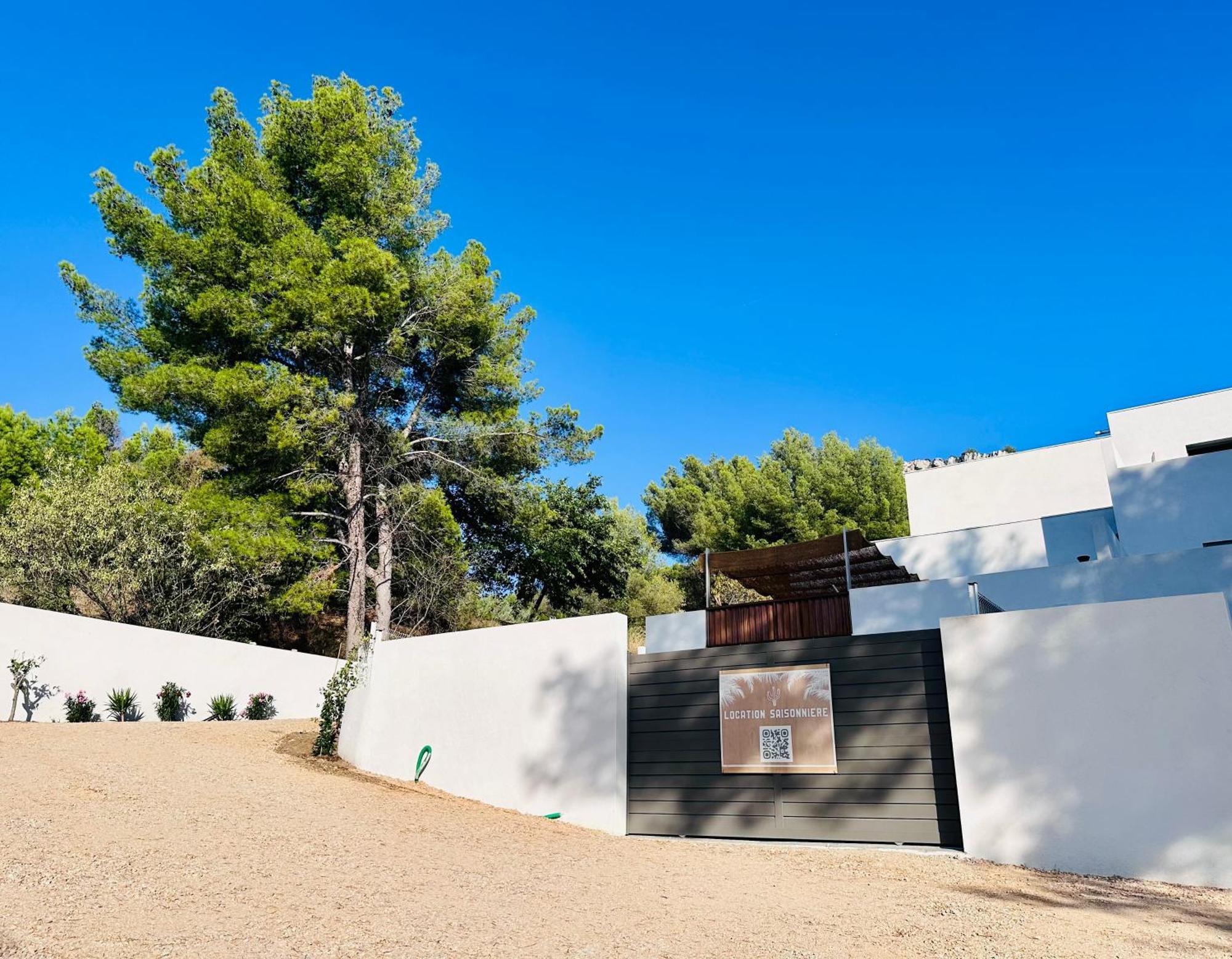 Villa Mathaia Cassis Roquefort-la-Bedoule Exterior photo